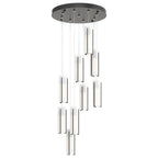 Iconic Glass Multi Light Pendant
