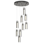 Iconic Glass Multi Light Pendant