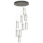 Iconic Glass Multi Light Pendant