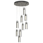 Iconic Glass Multi Light Pendant