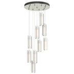 Iconic Glass Multi Light Pendant