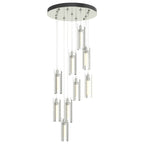 Iconic Glass Multi Light Pendant