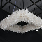 Modern Round / oval / linear / square Natural Crystal Chandelier