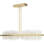 Starfall Linear Stem Pendant