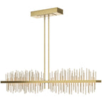 Starfall Linear Stem Pendant