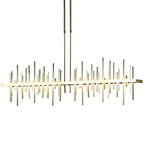 Frostleaf Linear Pendant