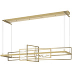 Celester Linear Glass Pendant