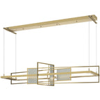 Celester Linear Glass Pendant