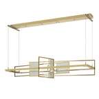 Celester Linear Glass Pendant