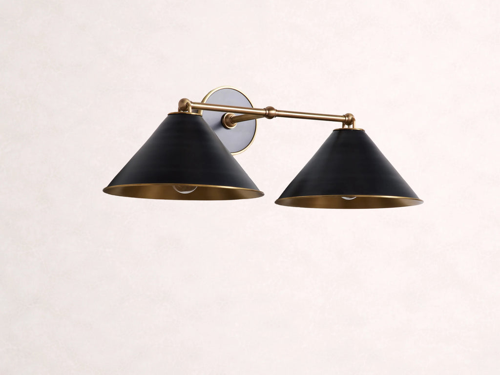Arno 2-Light Wall Sconce