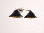 Arno 2-Light Wall Sconce