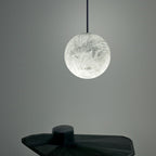 Glacera Alabaster Sphere Staircase Chandelier,multi Pendant Light
