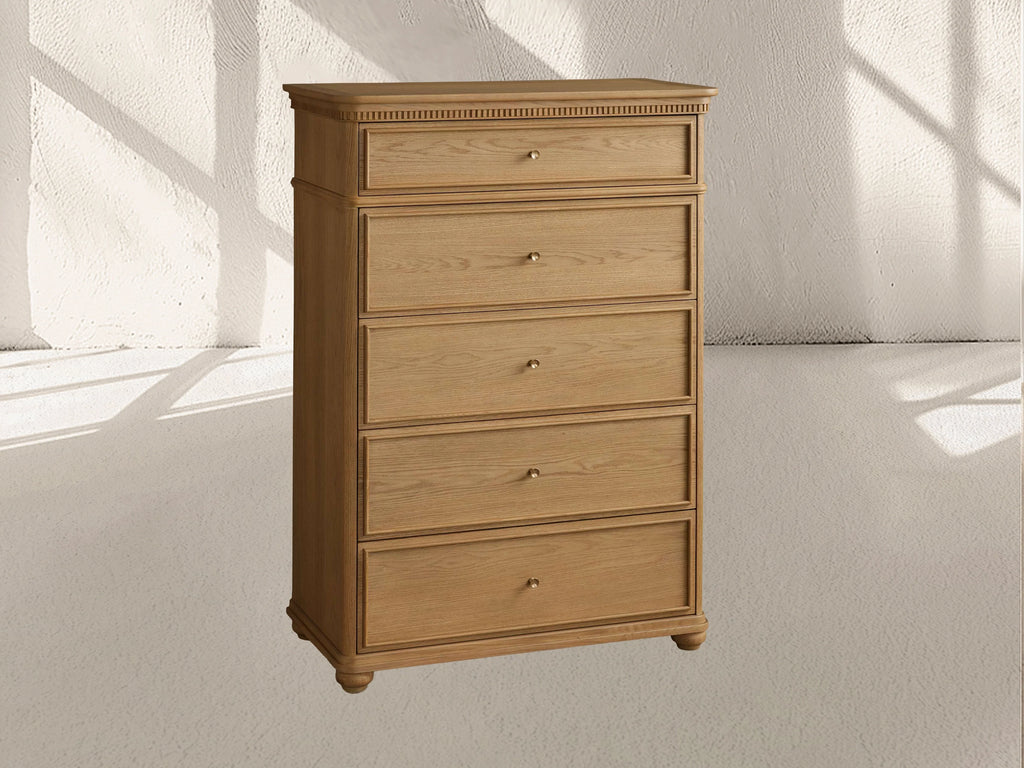 Carlisle Five-Drawer Dresser