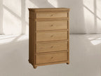 Carlisle Five-Drawer Dresser