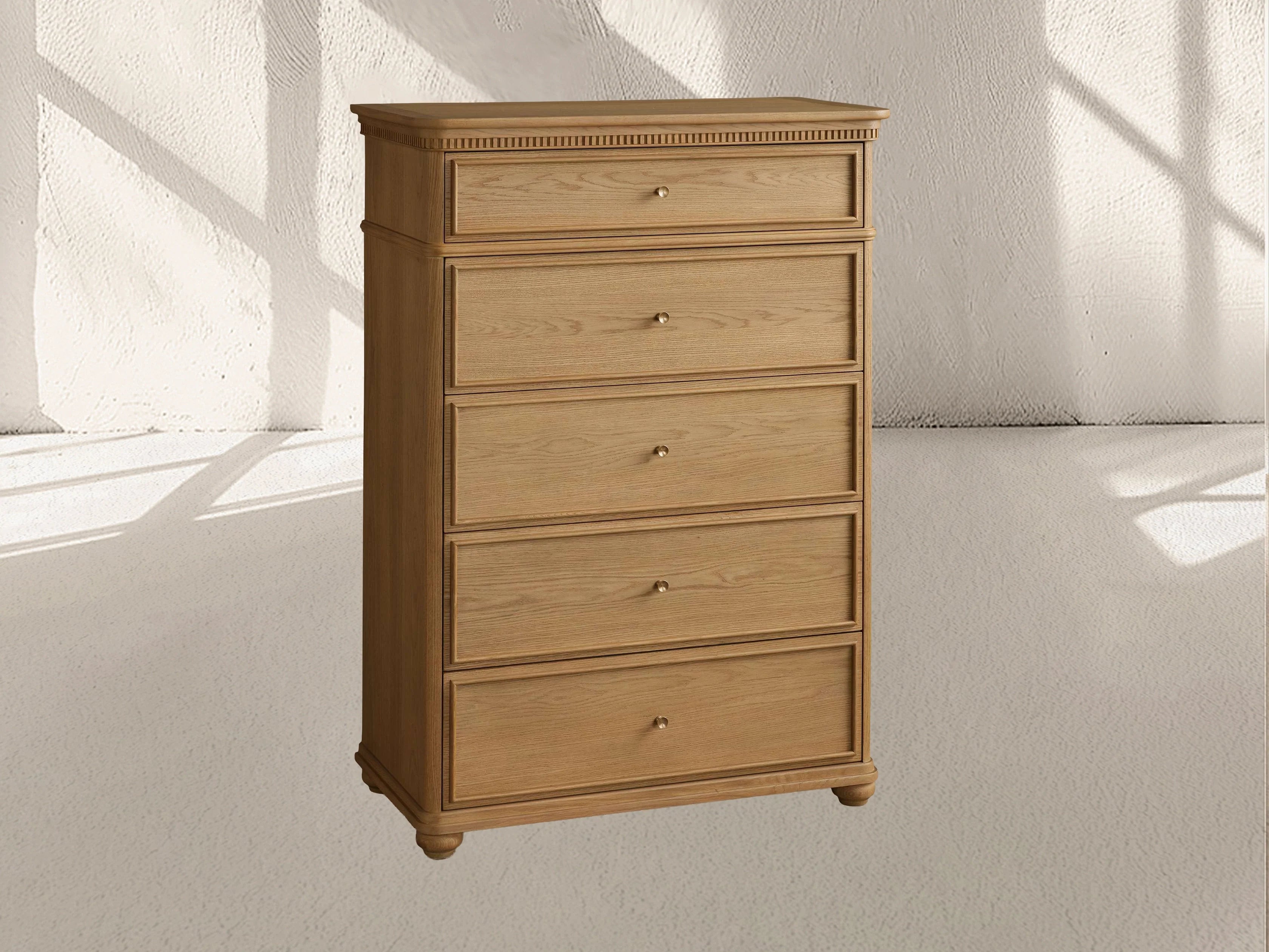 Carlisle Five-Drawer Dresser