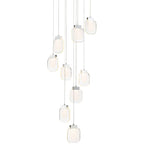 Solara Glass Chandelier