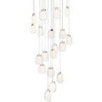 Solara Glass Chandelier