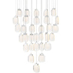Solara Glass Chandelier