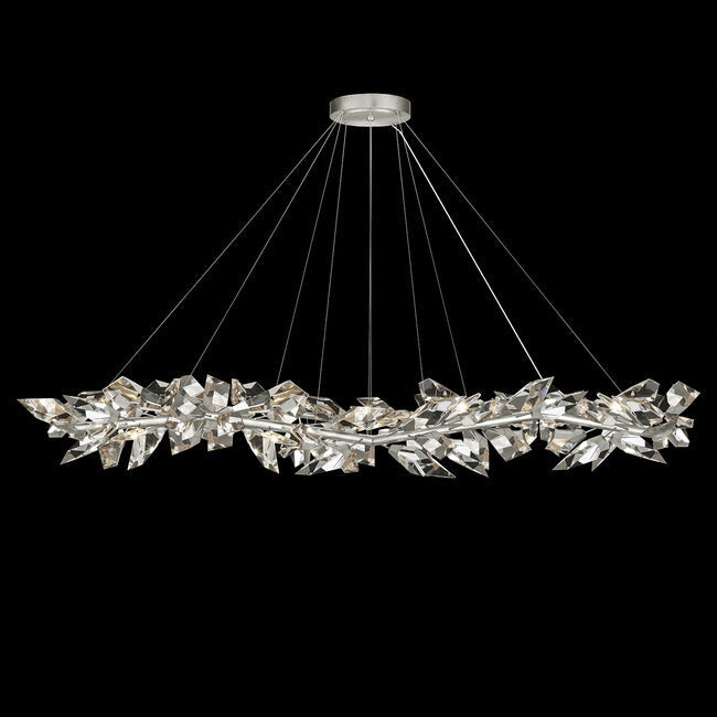 Aquastatic Crystal Pendant