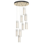 Iconic Glass Multi Light Pendant