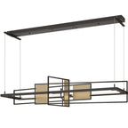Celester Linear Glass Pendant