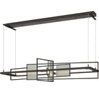 Celester Linear Glass Pendant