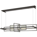 Celester Linear Glass Pendant