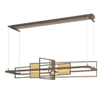 Celester Linear Glass Pendant