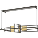 Celester Linear Glass Pendant
