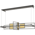 Celester Linear Glass Pendant