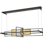 Celester Linear Glass Pendant