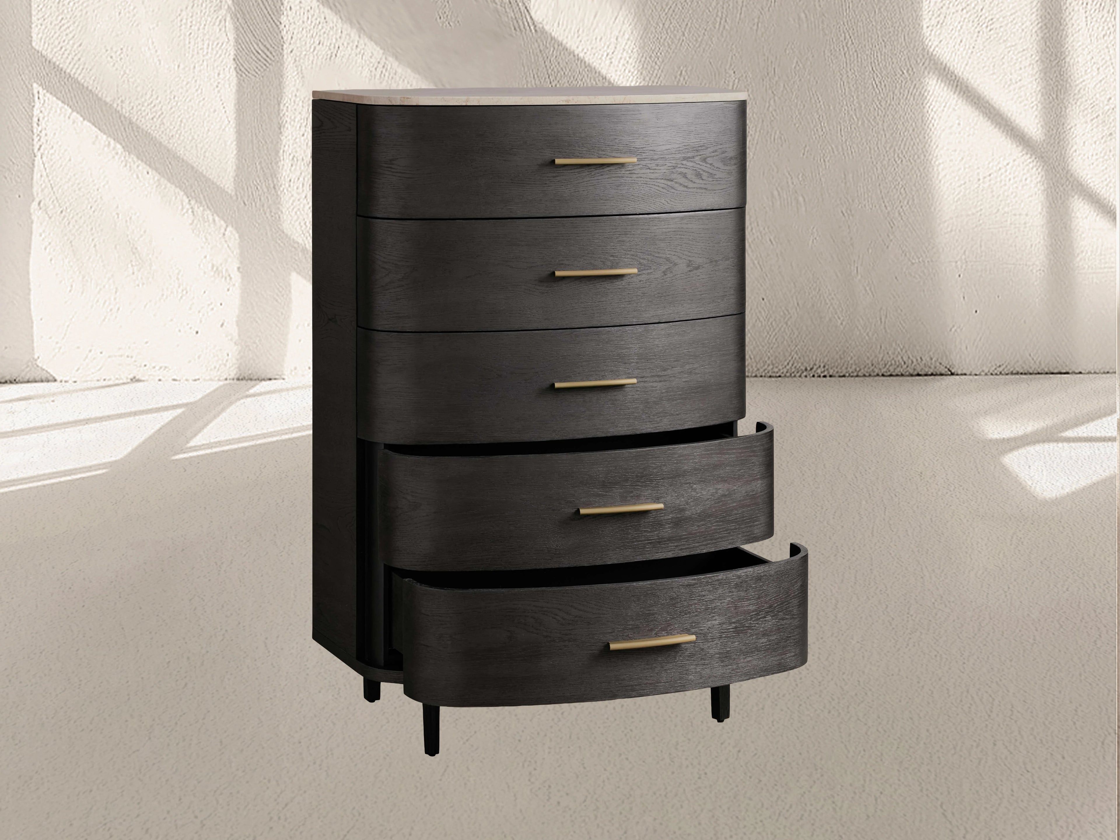 Danny Five-Drawer Dresser