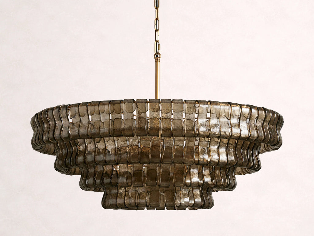 Ghiaccio Round Chandelier