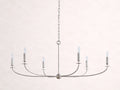 Arnett Round Chandelier in Silver