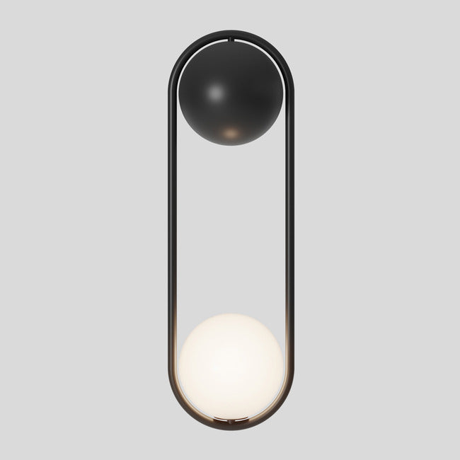 Terra LED Glass Wall Sconce