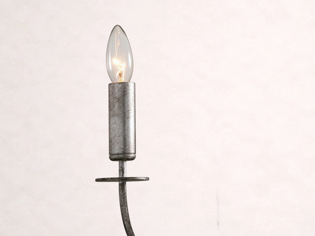 Arnett Round Chandelier in Silver