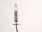 Arnett Round Chandelier in Silver
