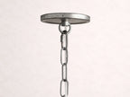 Arnett Round Chandelier in Silver