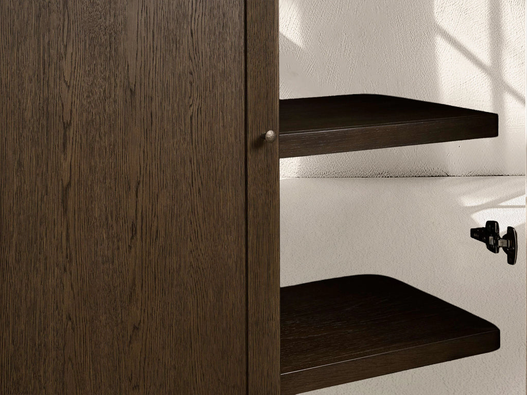 Nason Modular Media Cabinet Set
