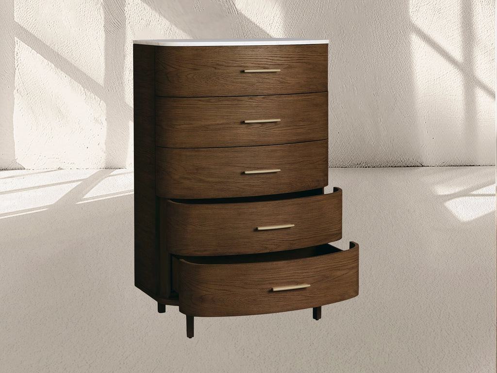 Danny Five-Drawer Dresser