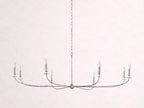 Arnett Round Chandelier in Silver