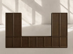 Nason Modular Media Cabinet Set