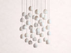 Arica Alabaster Round Chandelier