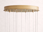 Arica Alabaster Round Chandelier