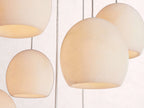 Arica Alabaster Round Chandelier