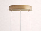 Arica Alabaster Round Chandelier