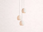 Arica Alabaster Round Chandelier