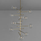 Coda Glass Chandelier