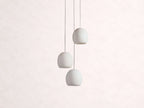 Arica Alabaster Round Chandelier