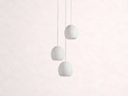 Arica Alabaster Round Chandelier